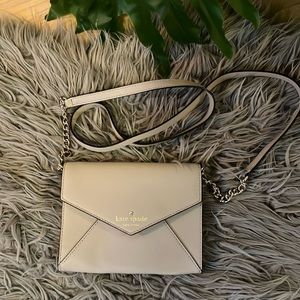 NWOT Kate Spade Envelope Cross-Body Bag